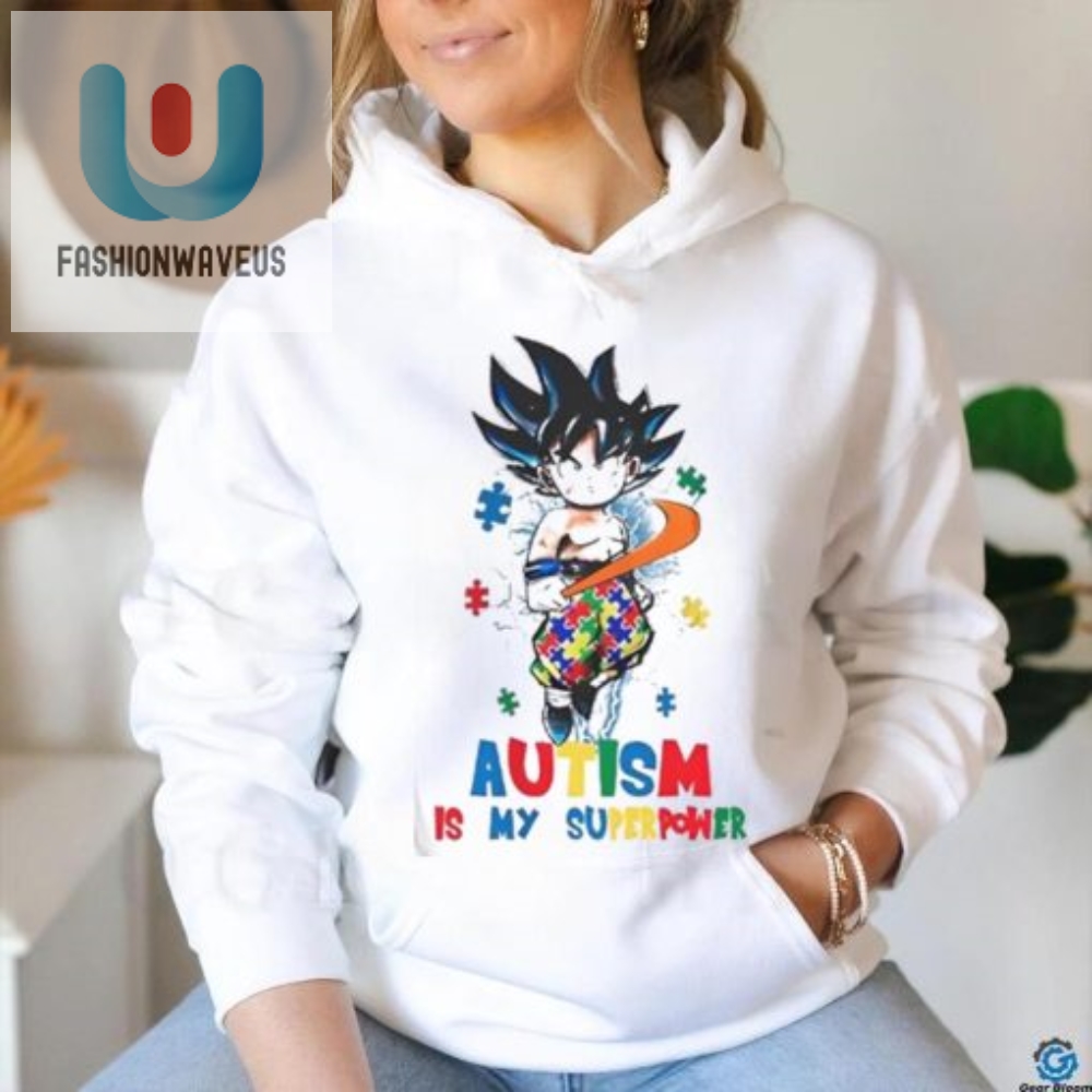 Autism Is My Superpower Son Goku T Shirt 