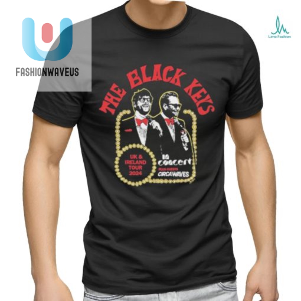 The Black Keys Uk And Ireland Tour 2024 Fan Gifts Classic Shirt 