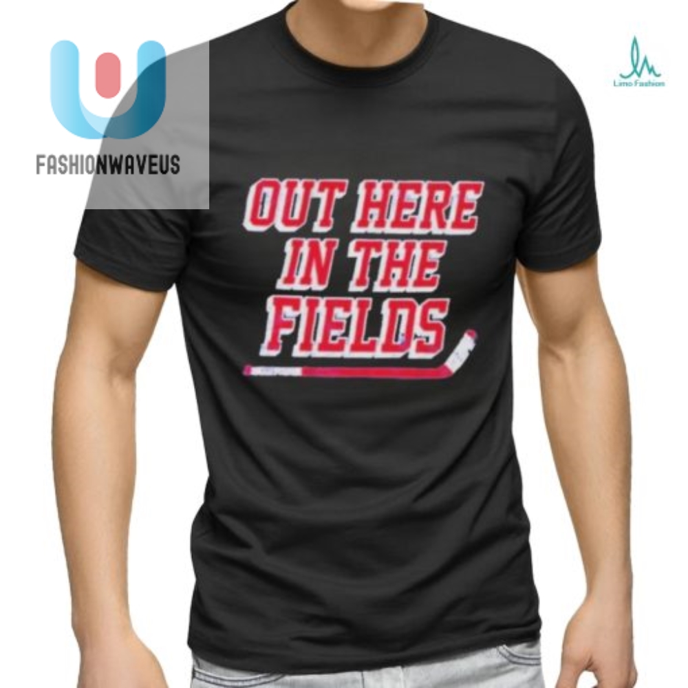 Official Out Here In The Fields T Shirt 