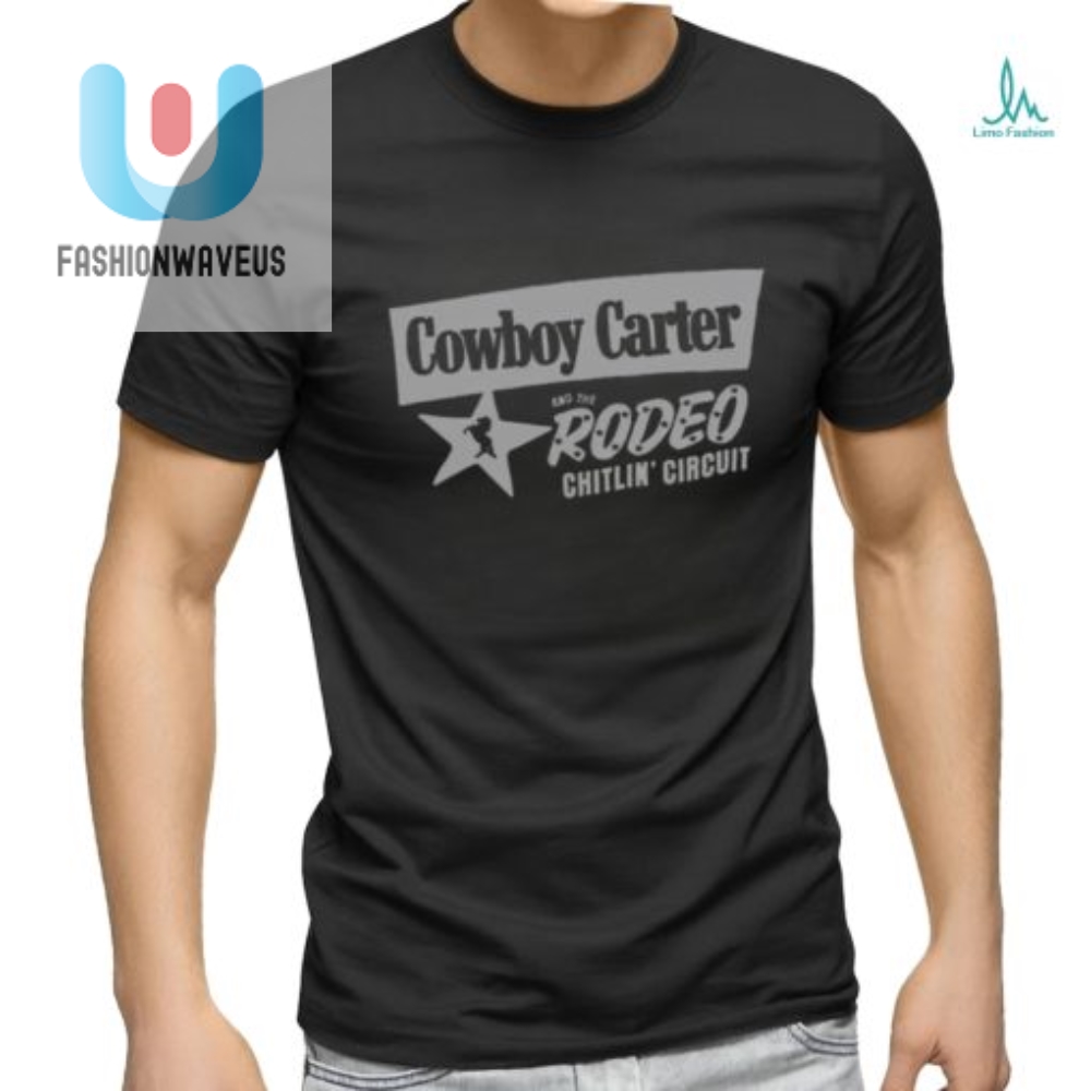 Official Cowboy Carter And The Rodeo Chitlin Circuit Shirt 