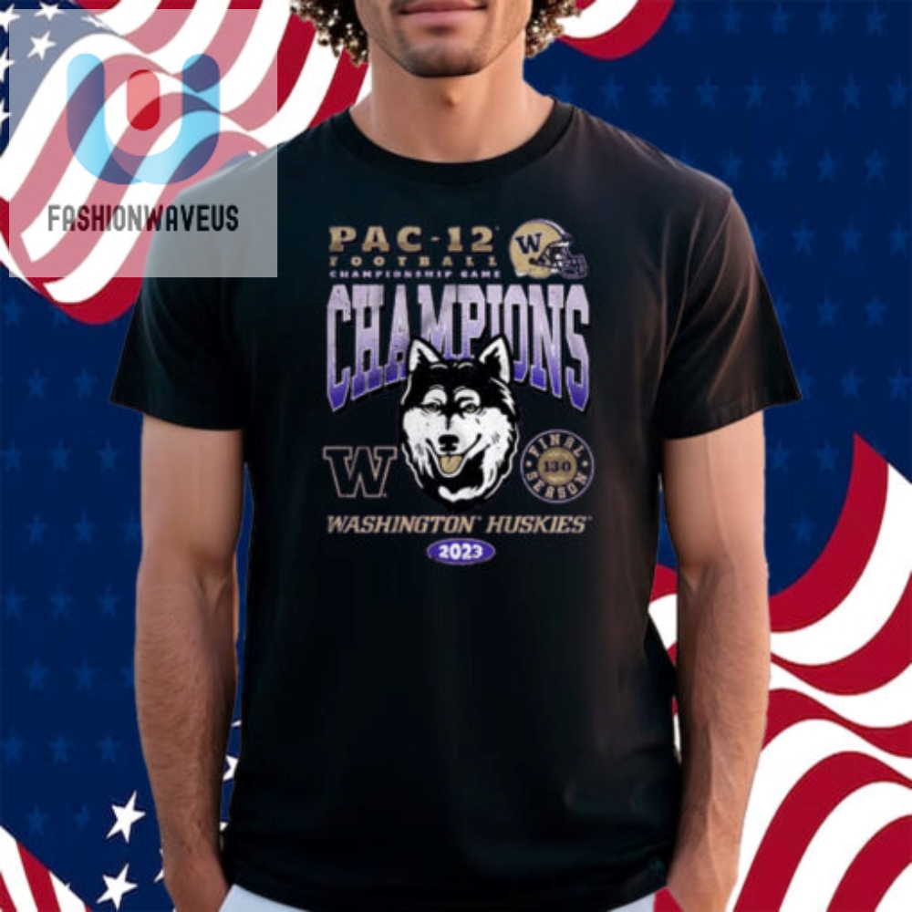 Washington Huskies 2023 Pac12 Champions Dawgs On Top Youth Shirt fashionwaveus 1