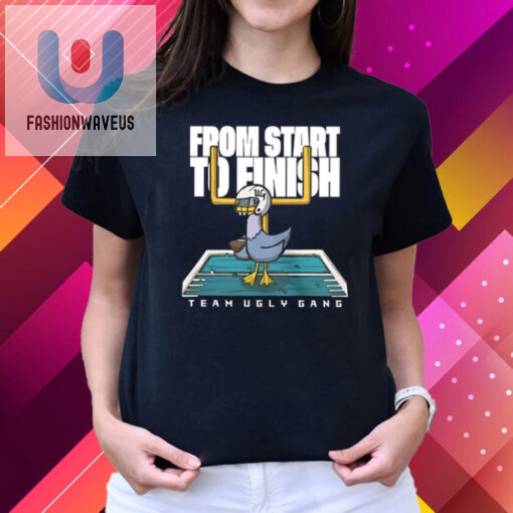 Dc Mike Caldwell Foyesade Oluokun From Start To Finish Team Ugly Gang Shirt 