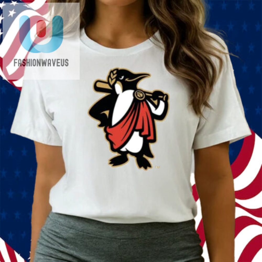 Rome Emperors Baseball Penguin Logo Shirt 