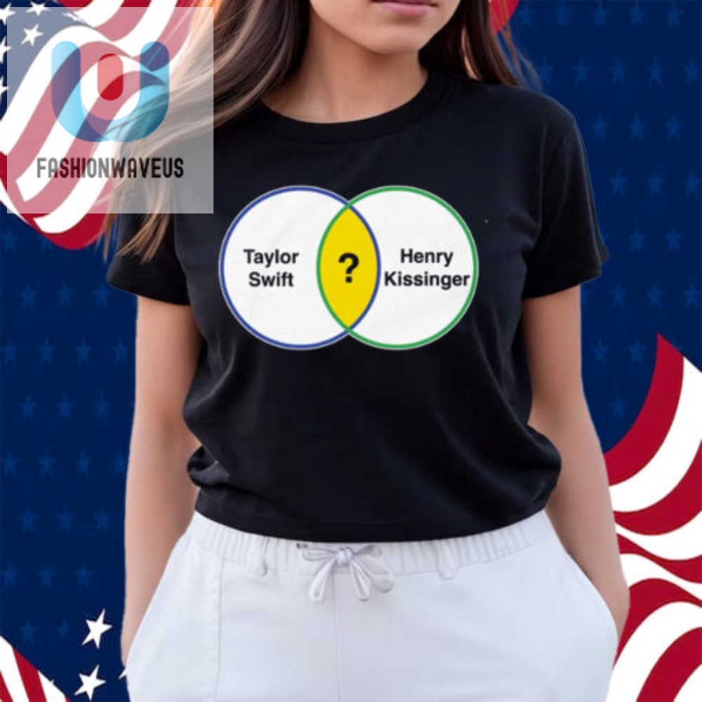 Taylor Swift Henry Kissinger Venn Diagram Shirt 
