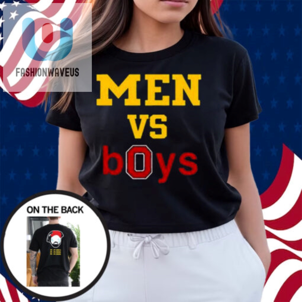 Ryan Day Men Vs Boys Sweatshirt Shirt 