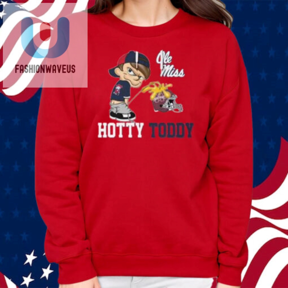 Ole Miss Hotty Toddy Shirt 