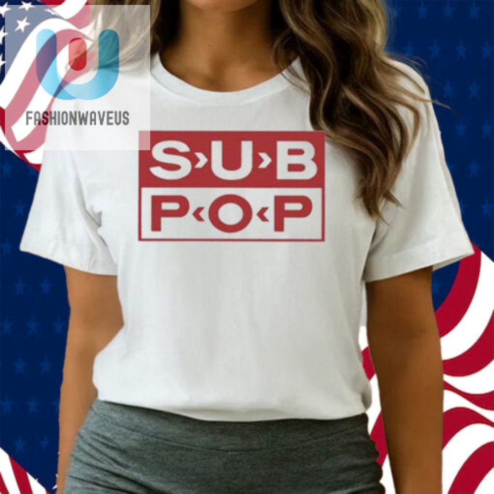 Mina Kimes Sub Pop Shirt 