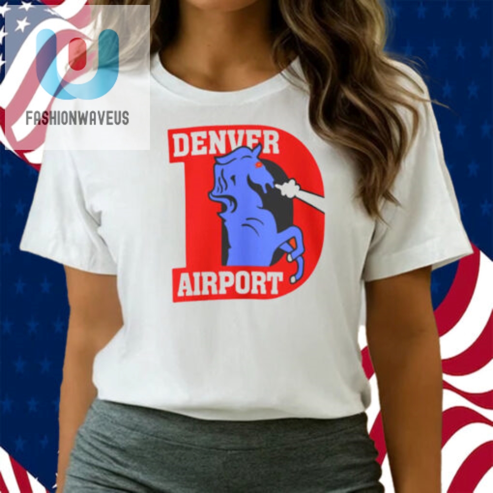 Denver Airport Sweatshirt Shirt 