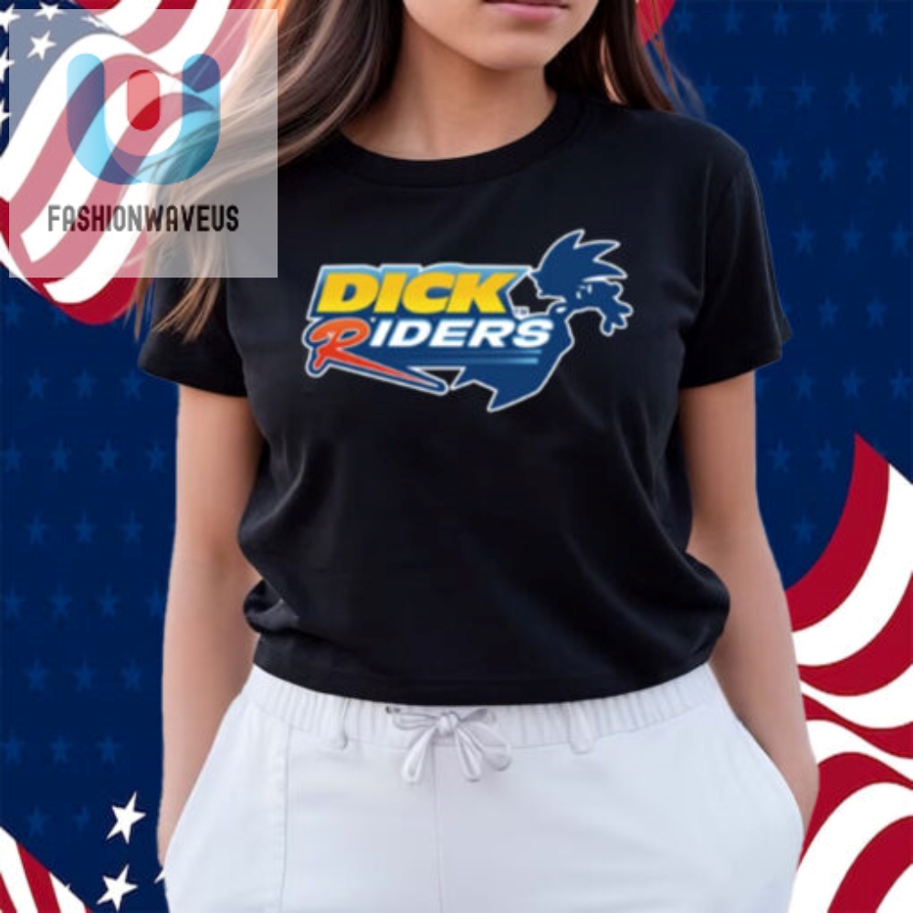 Sonic Dick Riders Shirt 