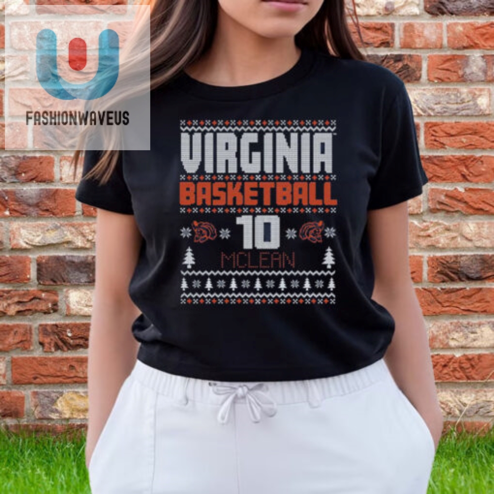Virginia  Ncaa Womens Basketball Mir Mclean 10 Sweatshirt Shirt 