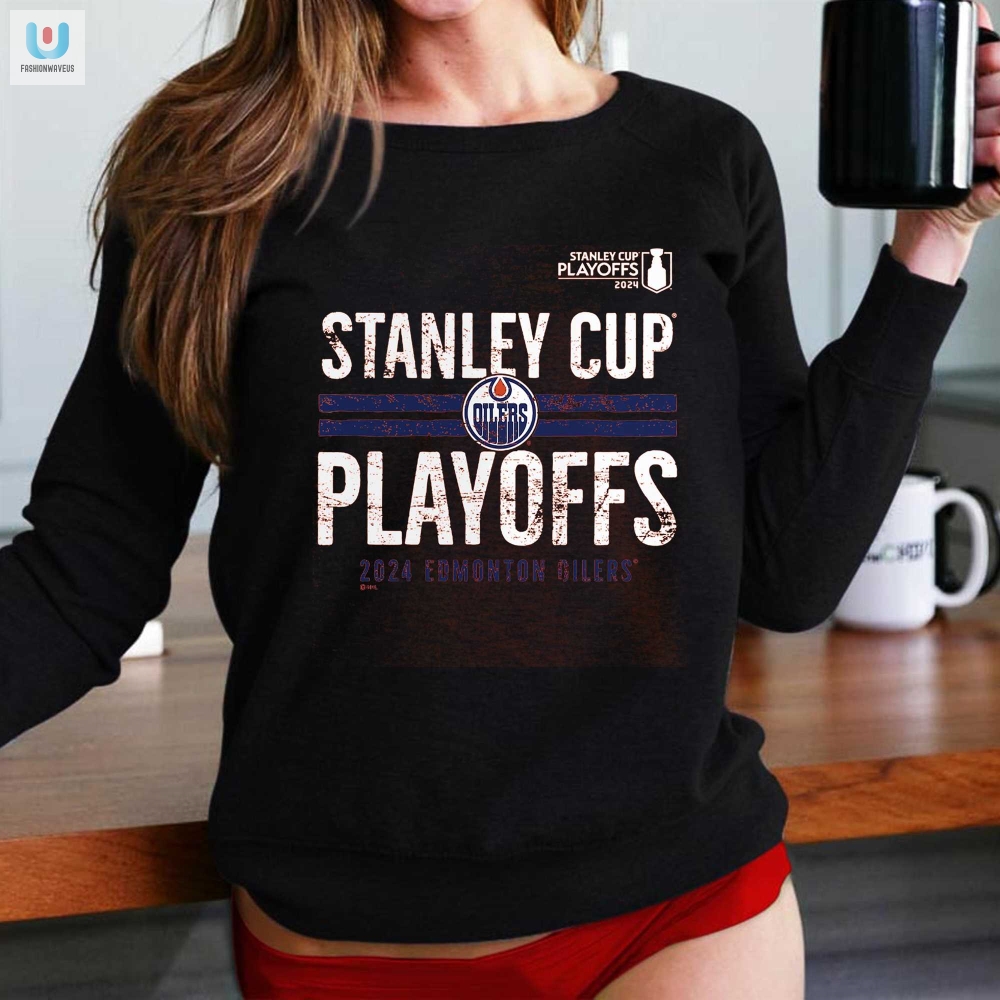 Edmonton Oilers 2024 Stanley Cup Playoffs Tshirt 