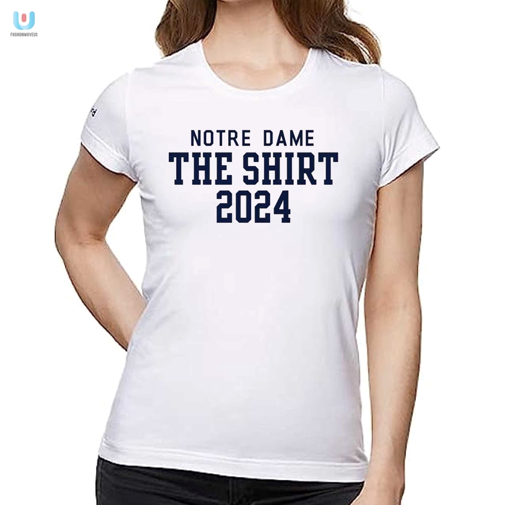 Notre Dame Fighting Irish 2024 The Shirt Tshirt 