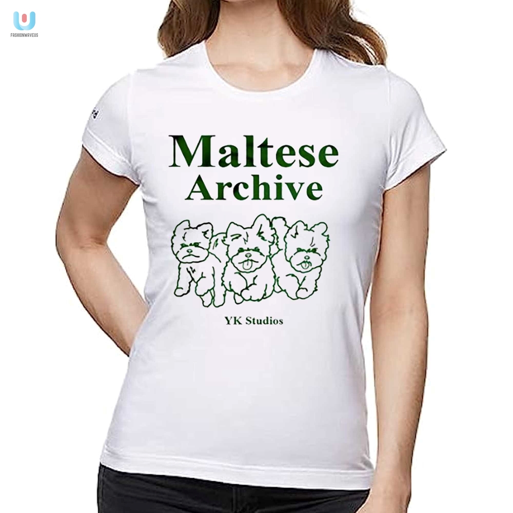Mingyu Maltese Archive Shirt 
