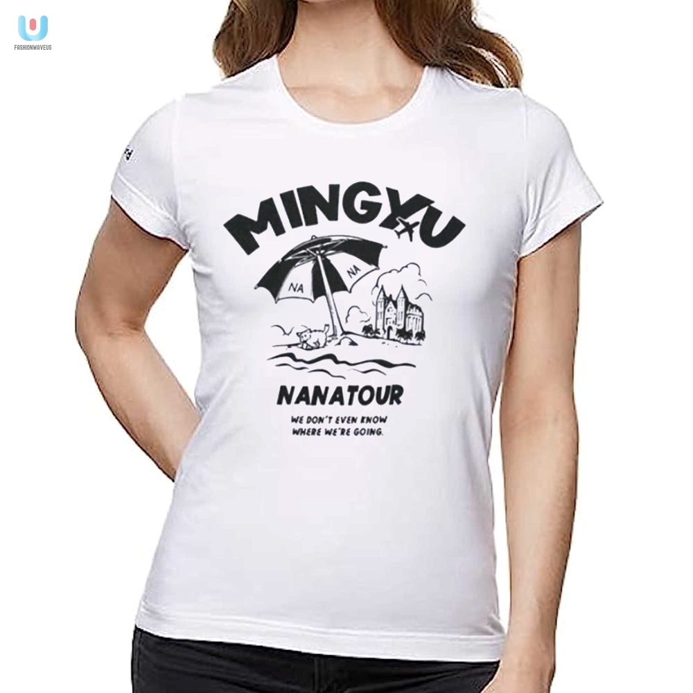 Mingyu Nana Tour Shirt 