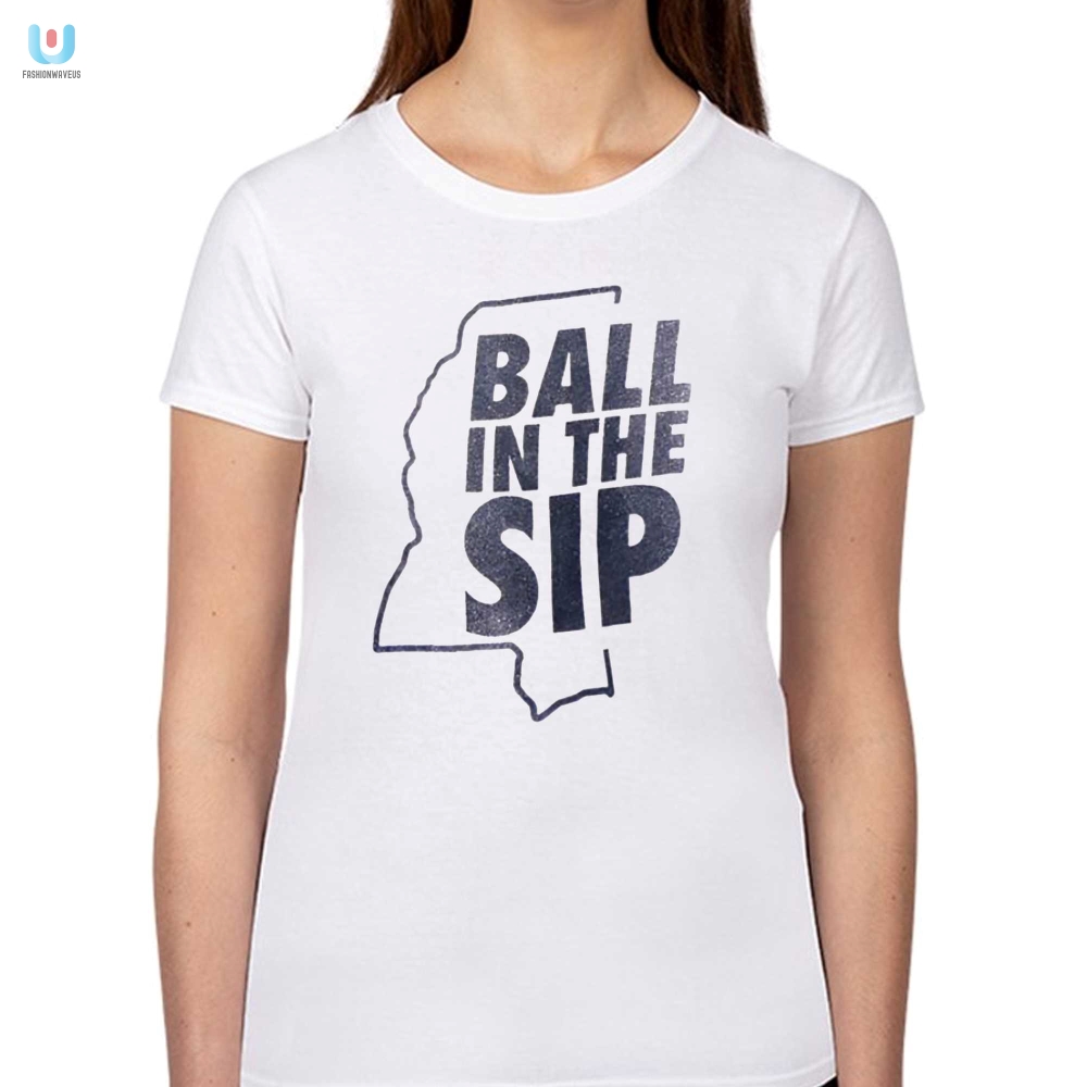 Lane Kiffin Ball In The Sip Shirt 