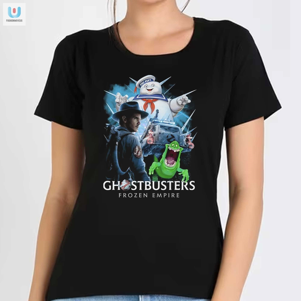 Ghostbusters Frozen Empire Tshirt 