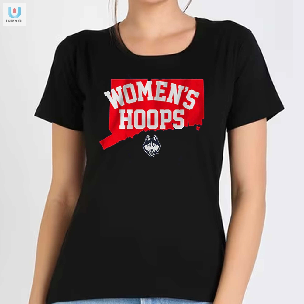 Uconn Basketball Womens Hoops Shirt 