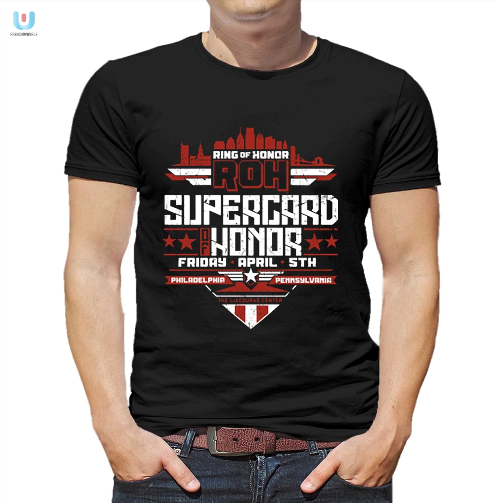 Roh Supercard Of Honor 2024 Event Tshirt fashionwaveus 1