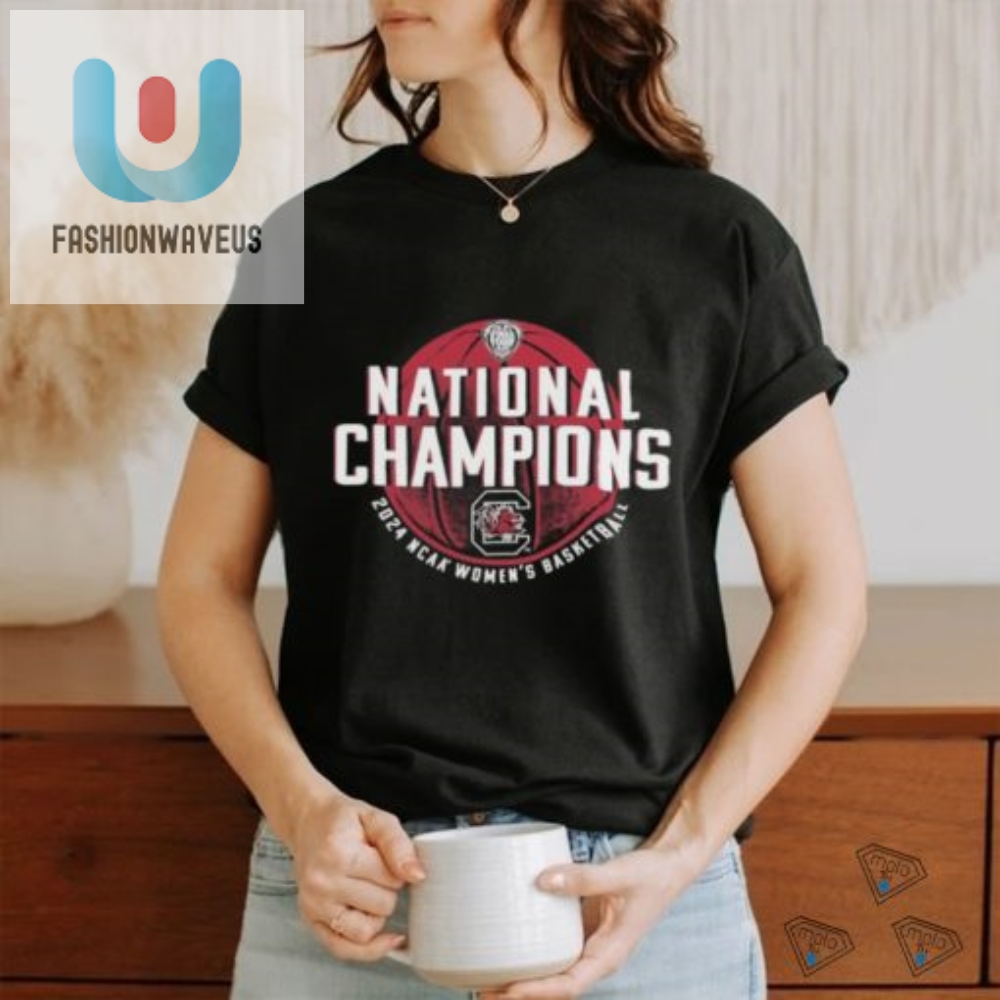 South Carolina Gamecocks National Champions 2024 Ncaa Womens Basketball Shirt 