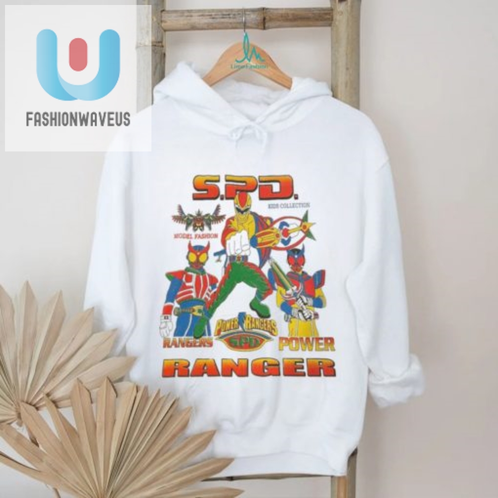 S.Pd. Kids Collection Model Fashion Power Rangers Shirt 