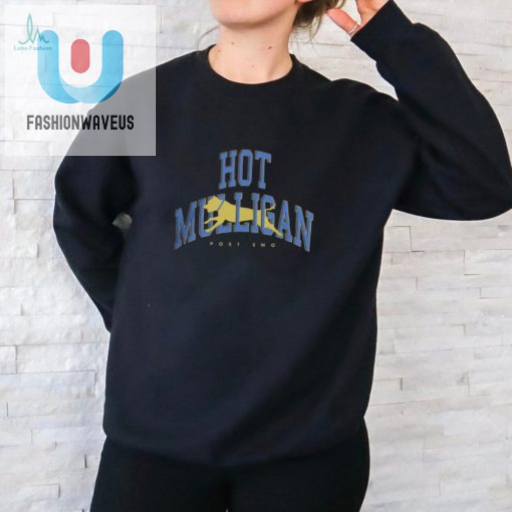 Official Hot Mulligan Store Post Emo Dog T Shirt 
