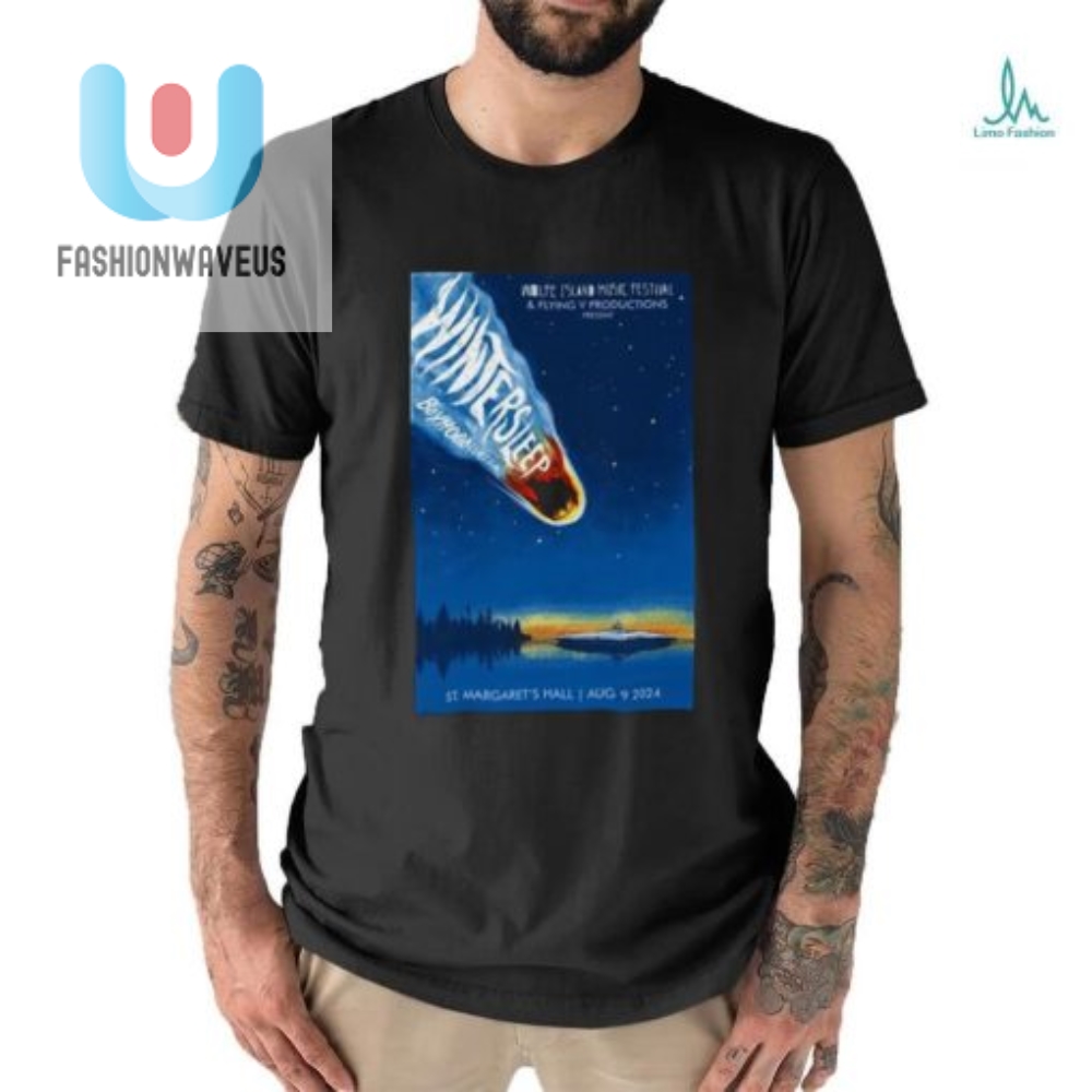 Official Wolfe Island Music Festival 2024 Kingston On Shirt fashionwaveus 1