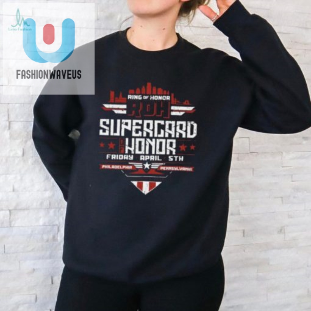 Roh Supercard Of Honor 2024 Event T Shirt 