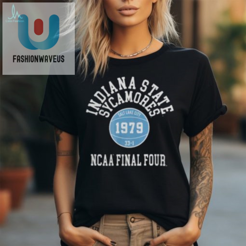 Slam Goods Indiana State 79 Final Four Tee Shirt fashionwaveus 1