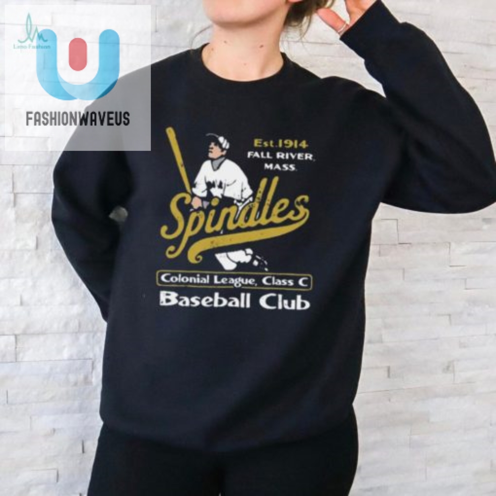 Fall River Spindles Massachusetts Vintage Defunct Baseball Teams Shirt 