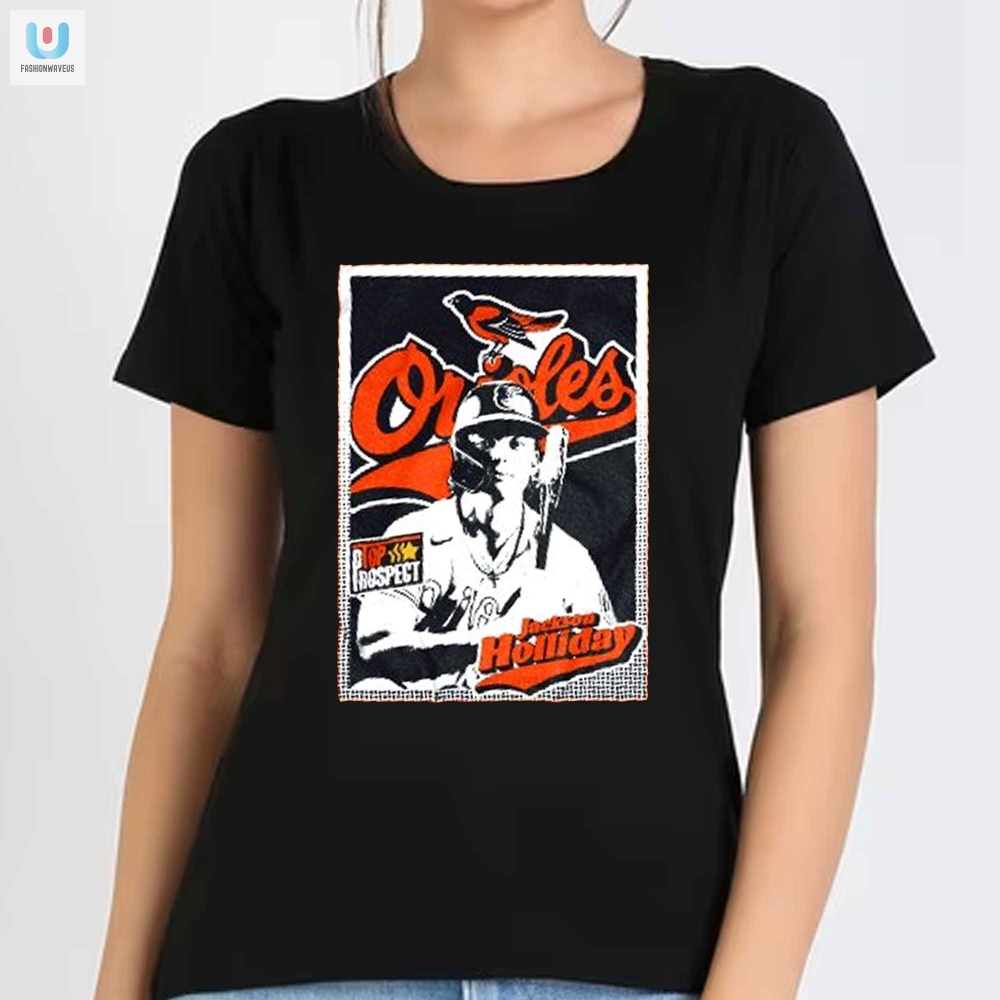 Jackson Holliday Baltimore Orioles Debut Shirt 