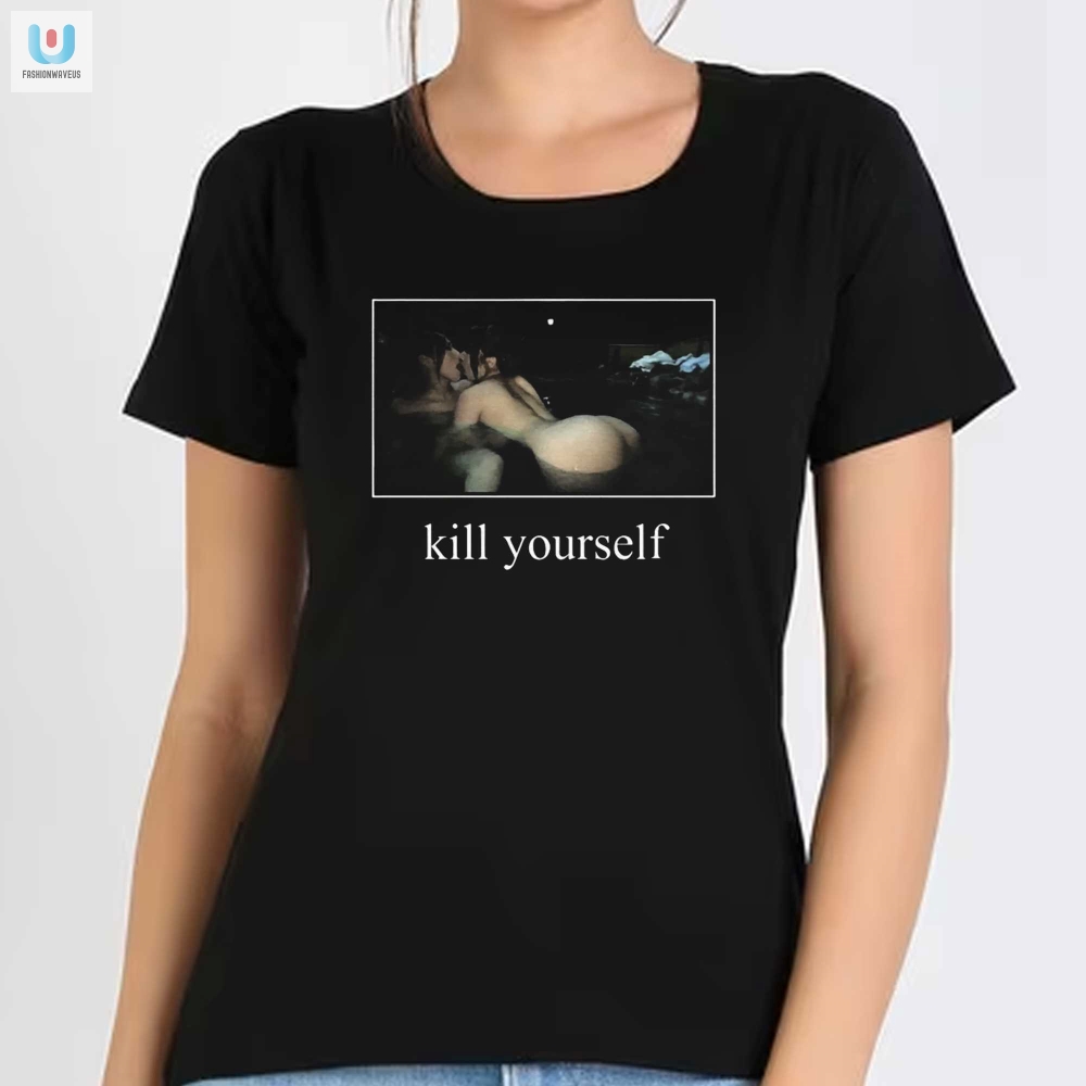 Kavari Kill Yourself Tshirt 