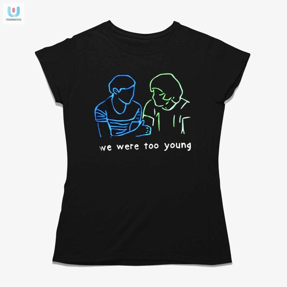 Louis Tomlinson Harry Styles We Were Too Young Shirt 