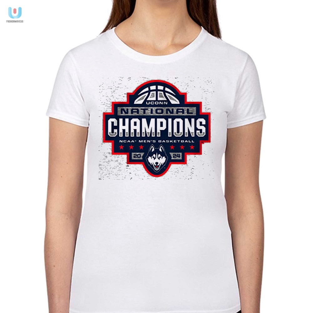 Uconn Mens Basketball 2024 National Champions Logo Shirt 