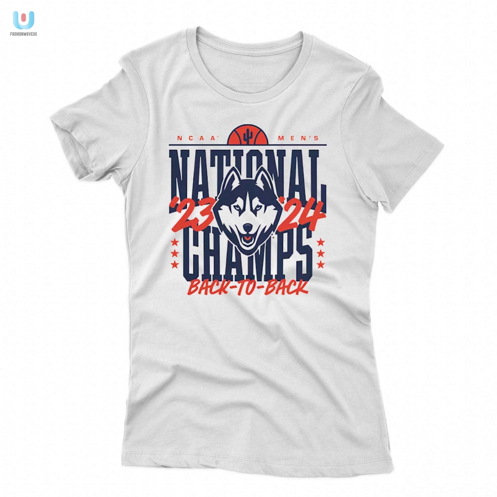 Uconn Huskies Homefield Backtoback Ncaa Mens Basketball National Champions Tshirt 