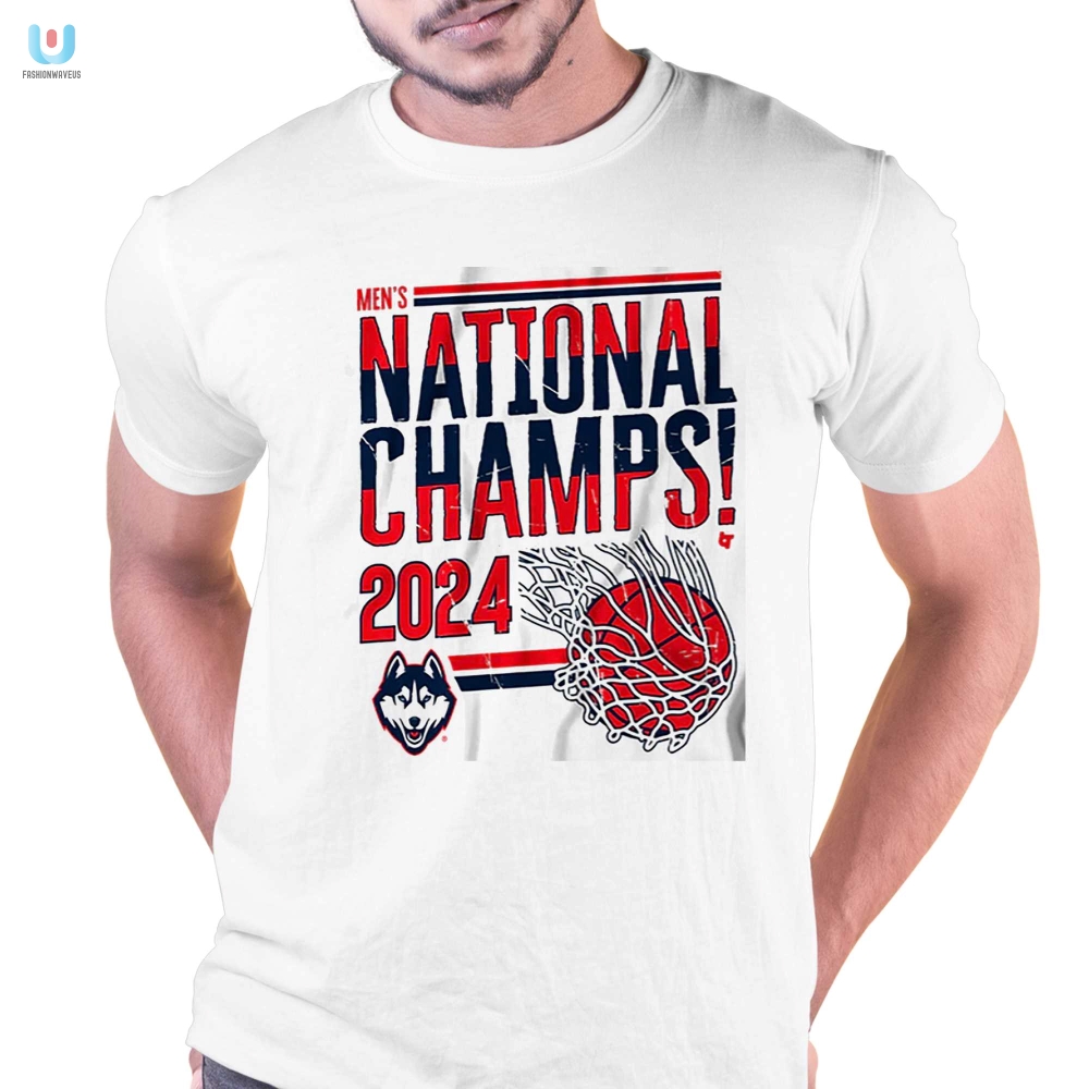 Uconn Mens Basketball 2024 National Champions Swish Shirt fashionwaveus 1 4