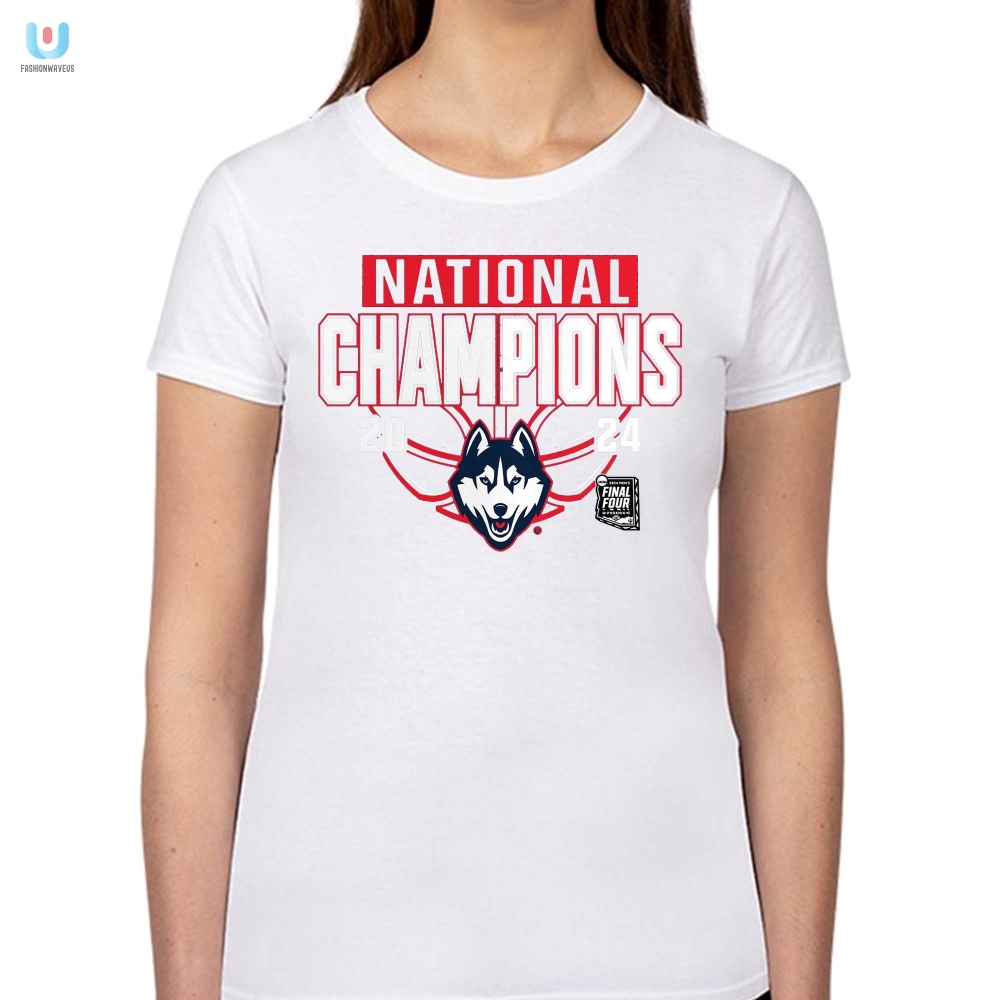 Uconn Huskies 2024 Ncaa Mens Basketball National Champions Tshirt 