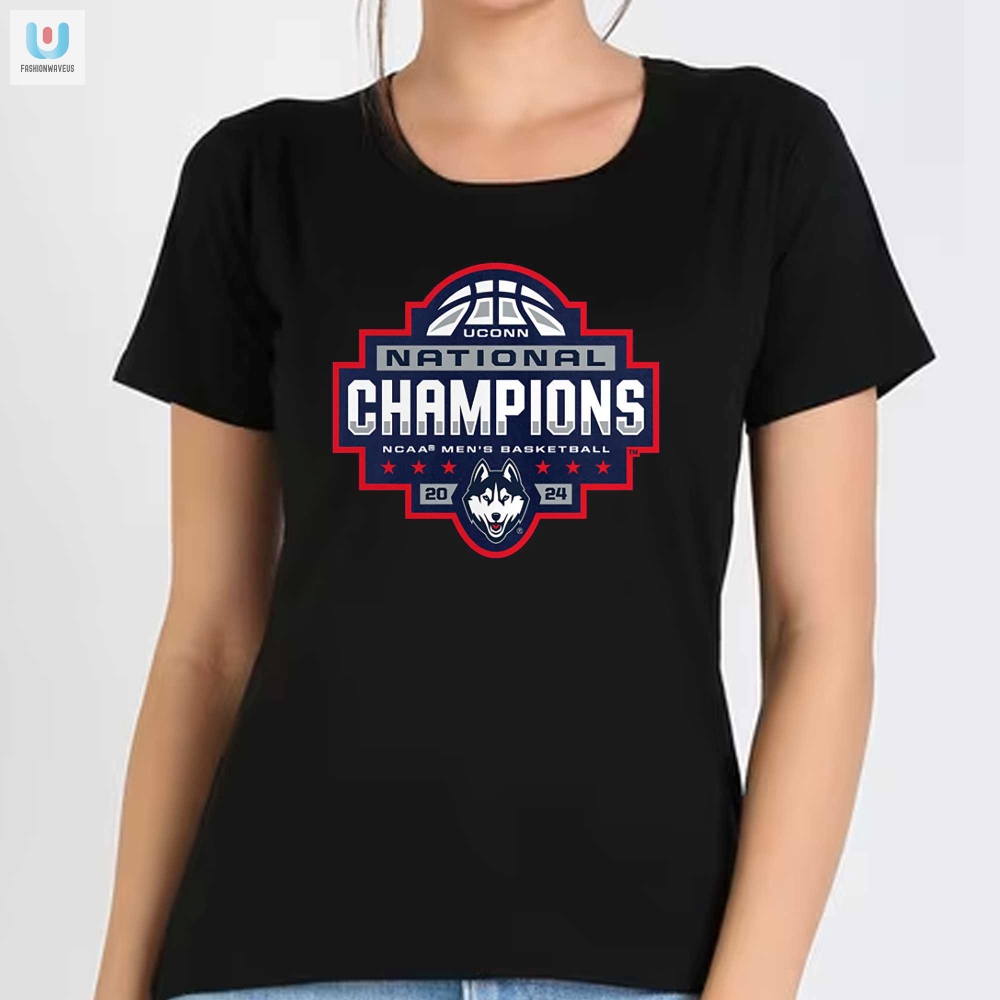 Uconn Huskies 2024 National Championships Shirt 