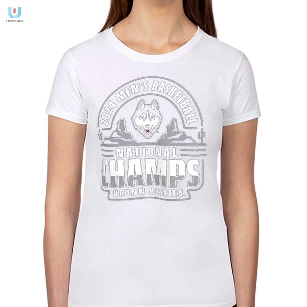 Uconn Huskies 2024 Ncaa Mens Basketball National Champions Celebration Tshirt 