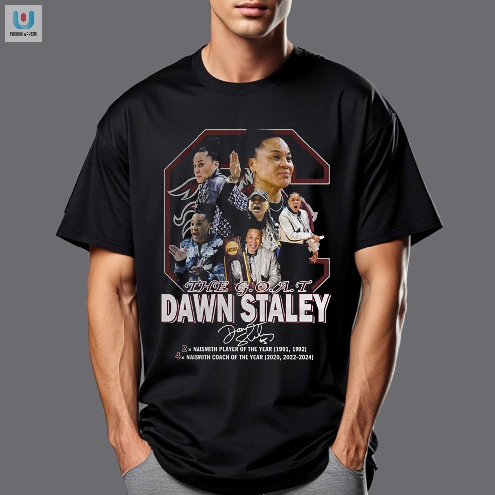 The Goat Dawn Staley Tshirt fashionwaveus 1