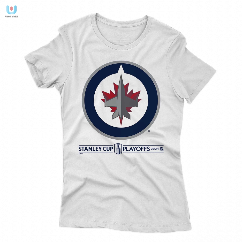 Winnipeg Jets 2024 Stanley Cup Playoffs Breakout Tshirt 