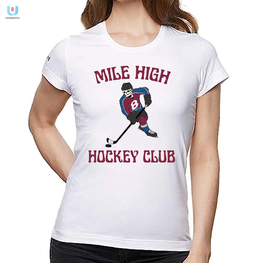Mile High Hockey Club Pocket Shirt 