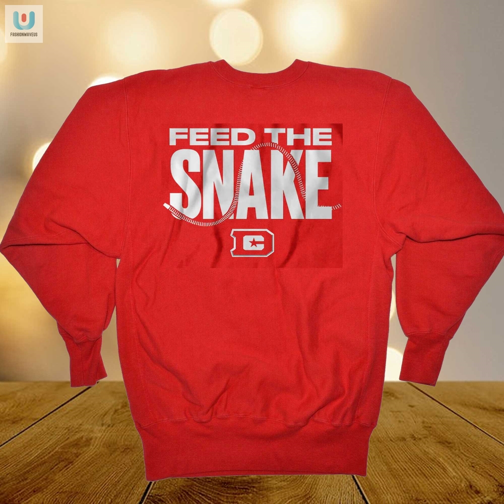 Dc Defenders Feed The Snake Shirt 