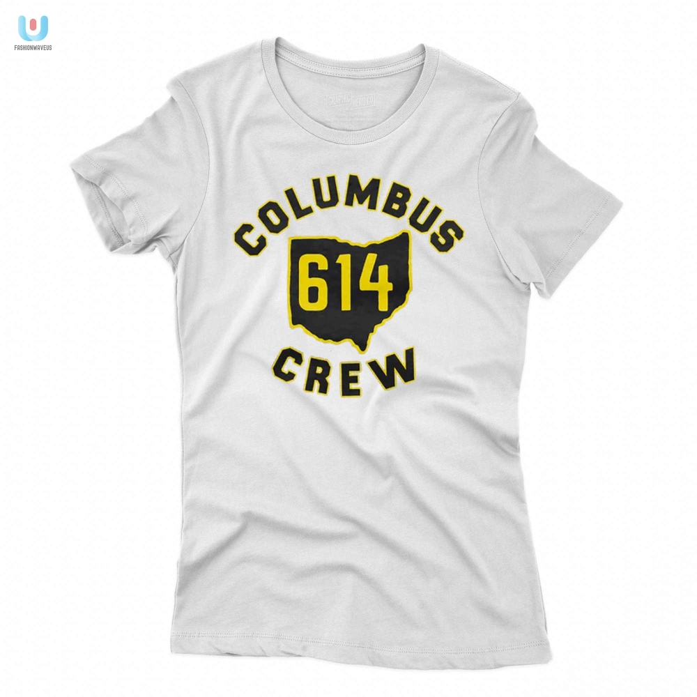 Columbus Crew 614 Tshirt Sweatshirt 