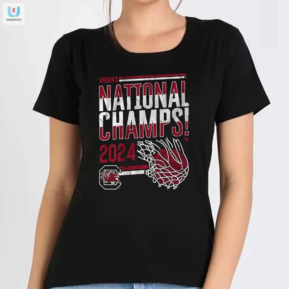 South Carolina Womens Basketball 2024 National Champions Swish Shirt 