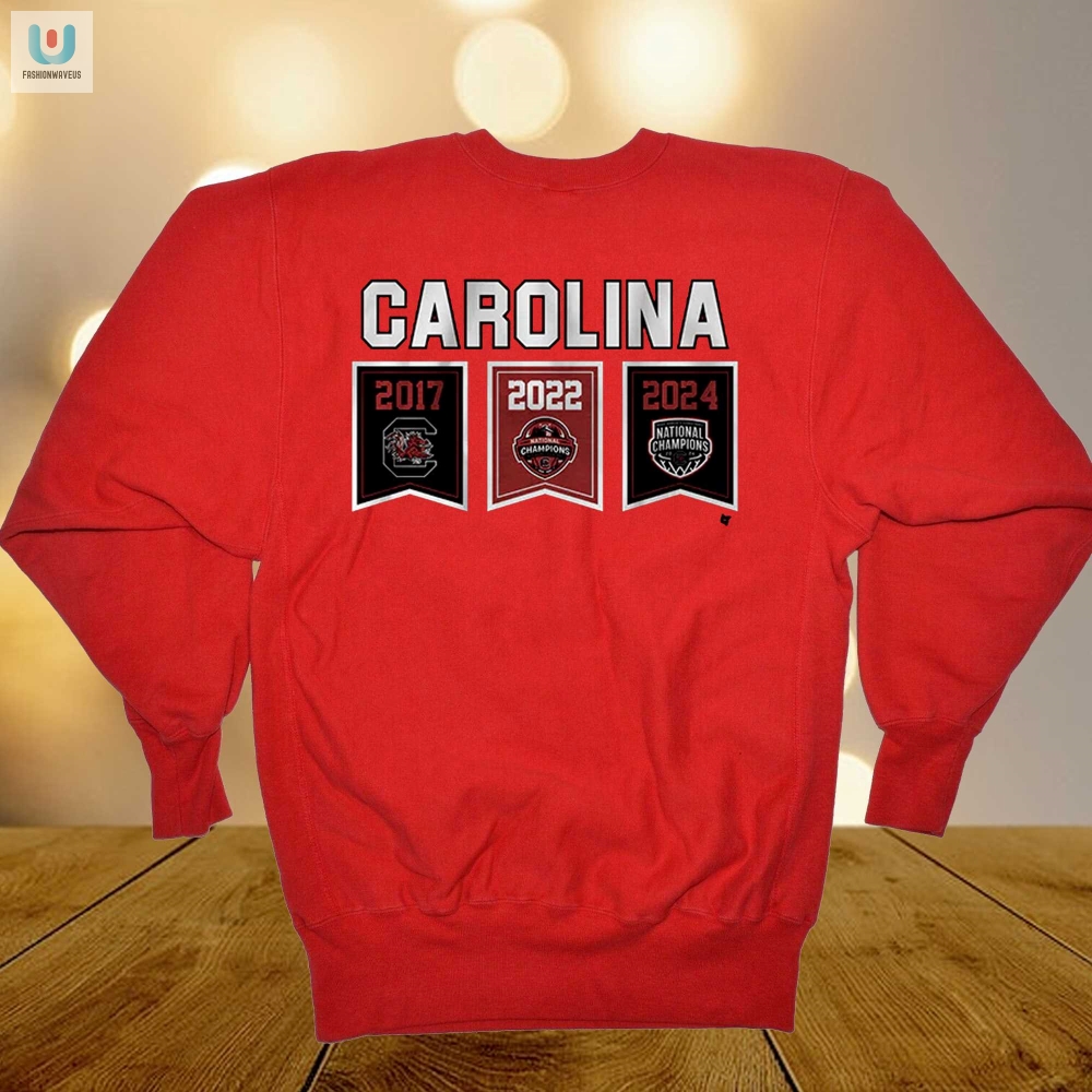 South Carolina Womens Basketball 2024 Championship Banners Shirt 