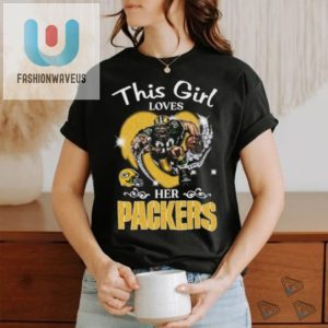 This Girl Loves Her Green Bay Packers Hearts Diamond Mascot 2024 Shirt fashionwaveus 1 3