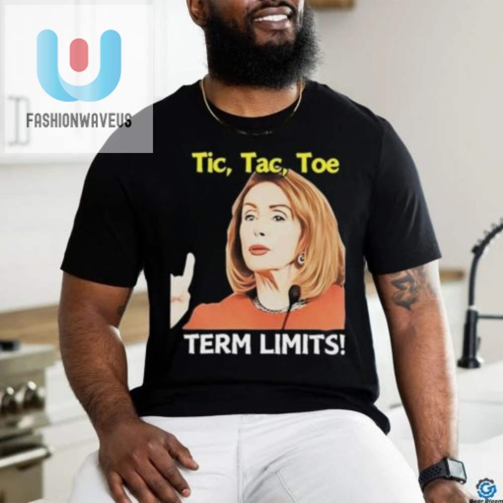 Tic Tac Toe Term Limits Heavyweight Shirt 