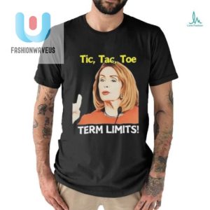 Tic Tac Toe Term Limits Heavyweight Shirt fashionwaveus 1 2