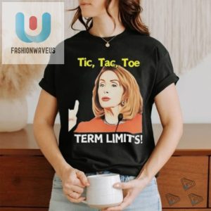 Tic Tac Toe Term Limits Heavyweight Shirt fashionwaveus 1 3