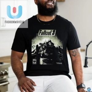 Official Poster For Fallout 3 T Shirt fashionwaveus 1 1